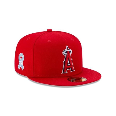 Los Angeles Angels Gorra | New Era MLB Father's Day 59fifty Fitted Cap Mexico - Rojos
